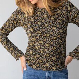 Natural Life Lily Cotton Long Sleeve T-Shirt